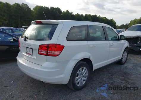 2015 Dodge Journey American Value Pkg from USA, damaged, VIN 3C4PDCABXFT517628